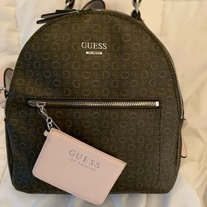 Guess mini backpack purse